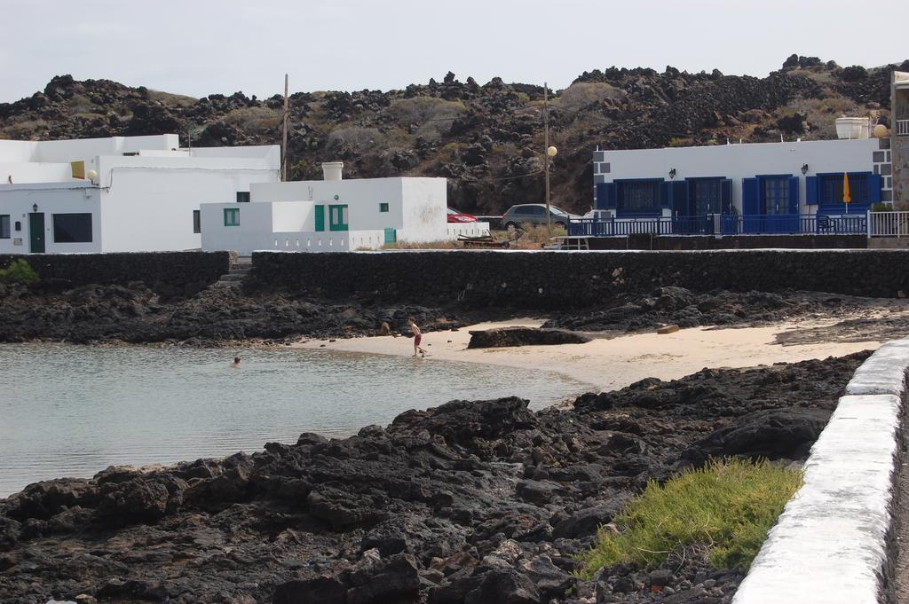 Casa Salinas Playa Lägenhet Orzola Exteriör bild
