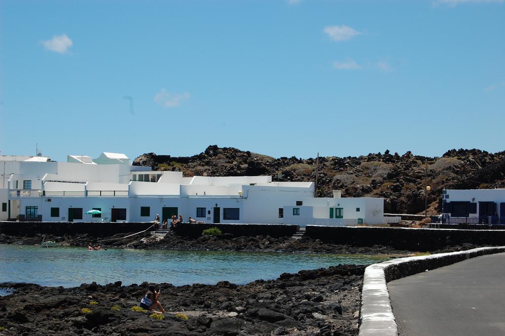 Casa Salinas Playa Lägenhet Orzola Exteriör bild