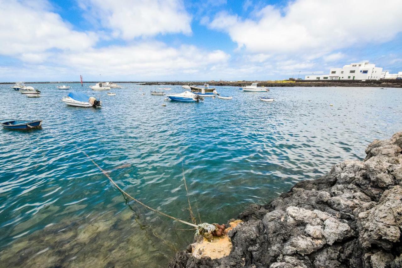 Casa Salinas Playa Lägenhet Orzola Exteriör bild