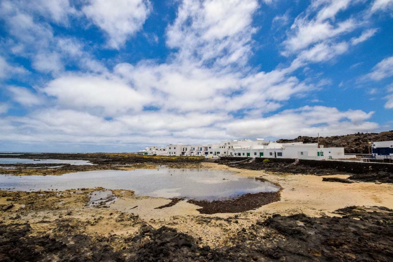 Casa Salinas Playa Lägenhet Orzola Exteriör bild